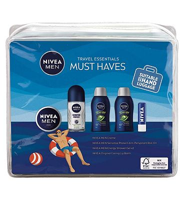 Nivea Men Must Haves Travel Gift Set