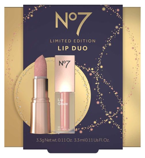 No7 Limited Edition Lip Duo Gift Set