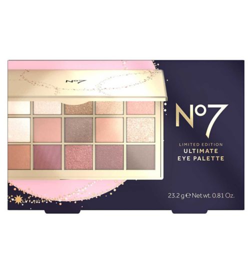 No7 Limited Edition Ultimate Eye Palette