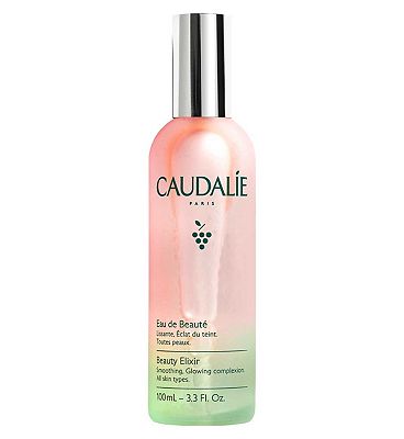 Caudalie Beauty Elixir Prep, Set, Glow Face Mist 100ml