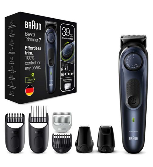 Braun Beard & Hair Trimmer 7, For Men BT7330