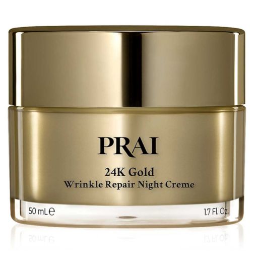 PRAI 24k Wrinkle Repair Night Crème 50ml