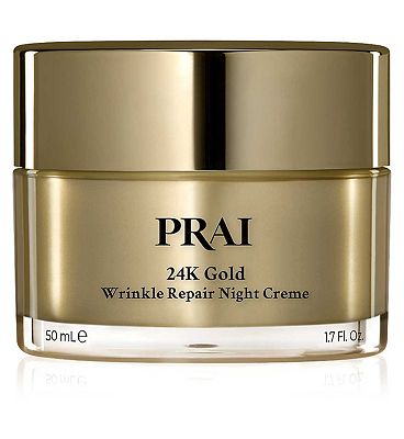 PRAI Beauty 24k Gold Wrinkle Repair Night Creme 50ml