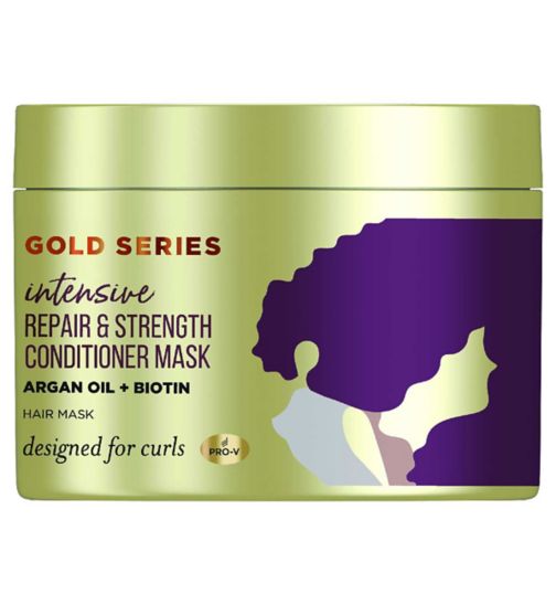 Pantene Gold Series Intensive Repair Hair Mask 450ml