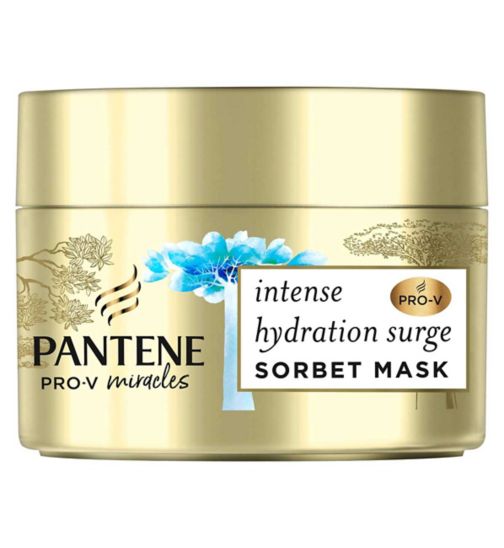 Pantene Pro-V Intense Hydration Surge Sorbet Hair Mask, 160ml