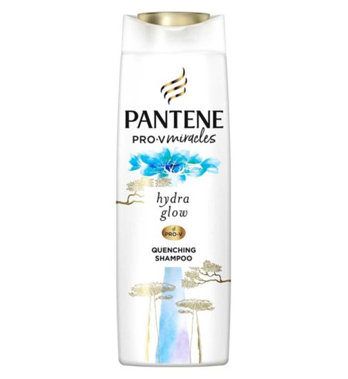 Pantene Hydra Glow Quenching Shampoo With Biotin + Baobab Essence, 400ml