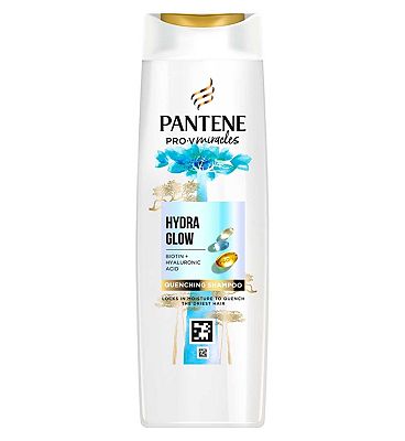 Image of Pantene Pro-V Miracles Hydra Glow Quenching Shampoo With Biotin + Baobab Essence, 400ml