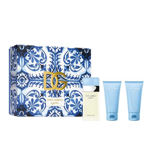 Dolce&Gabbana Light Blue Eau de Toilette 50ml Gift Set