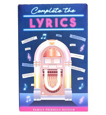 Fizz Creations - Complete The Lyrics Game