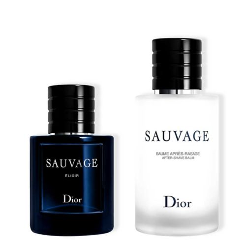 DIOR Sauvage After-Shave Balm 100ml;DIOR Sauvage Aftershave Balm 100ml;DIOR Sauvage Duo - 60ml Sauvage Elixir Fragrance and 100ml Sauvage After-Shave Balm;DIOR Sauvage Elixir 60ml;DIOR Sauvage Elixir 60ml