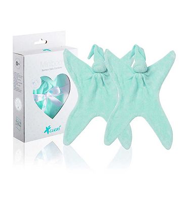 Cuski Miniboos Mint 2 Pack Premature Baby Comforters