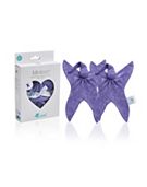 Cuski Miniboos Purple 2 Pack Premature Baby Comforters