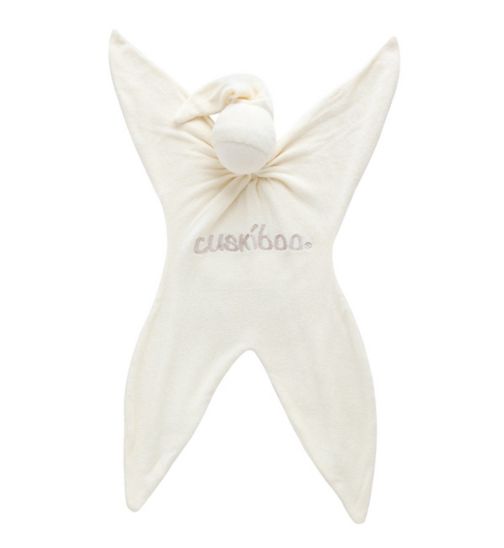 Cuskiboo Cream Baby Comforter