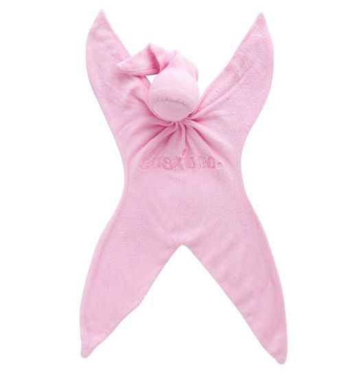 Cuskiboo Pink Baby Comforter