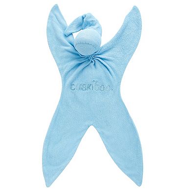 Cuskiboo Blue Baby Comforter