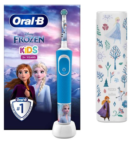 Oral-B Kids Electric Toothbrush Frozen Designed By Braun