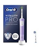 Oral-B Vitality Pro Purple Electric Toothbrush