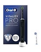Oral-B Vitality Pro Black Electric Toothbrush