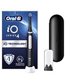 Oral-B iO4 Electric Toothbrush - Black (+Travel Case)