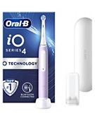 Oral-B iO4 Electric Toothbrush - Lavender - (+Travel case)