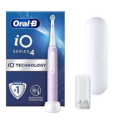 Oral-B iO4  Electric Toothbrush - Lavender - (+Travel case)