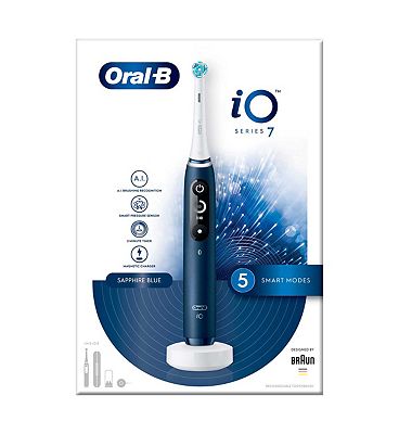 Oral-B iO 9n Rose Quartz and Onyx Black Duo Pack Special Edition