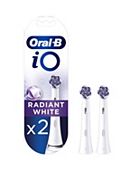 Oral-B iO Radiant White Toothbrush Heads, 2 Pack