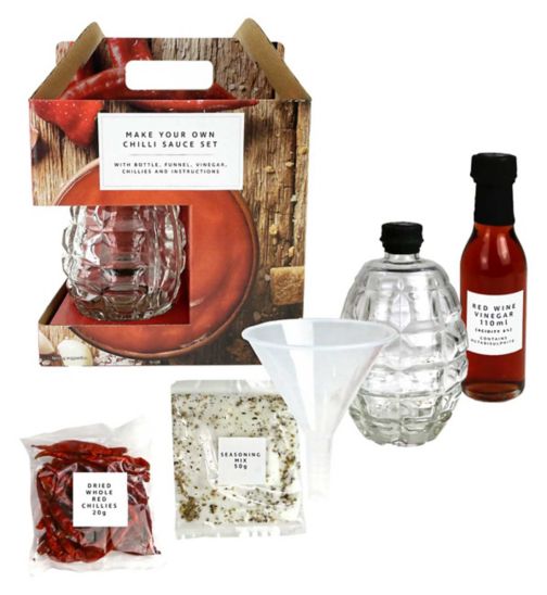 Make Your Own Chilli Sauce Kit