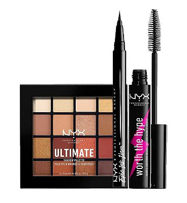 nyx professional makeup eye glam kit
