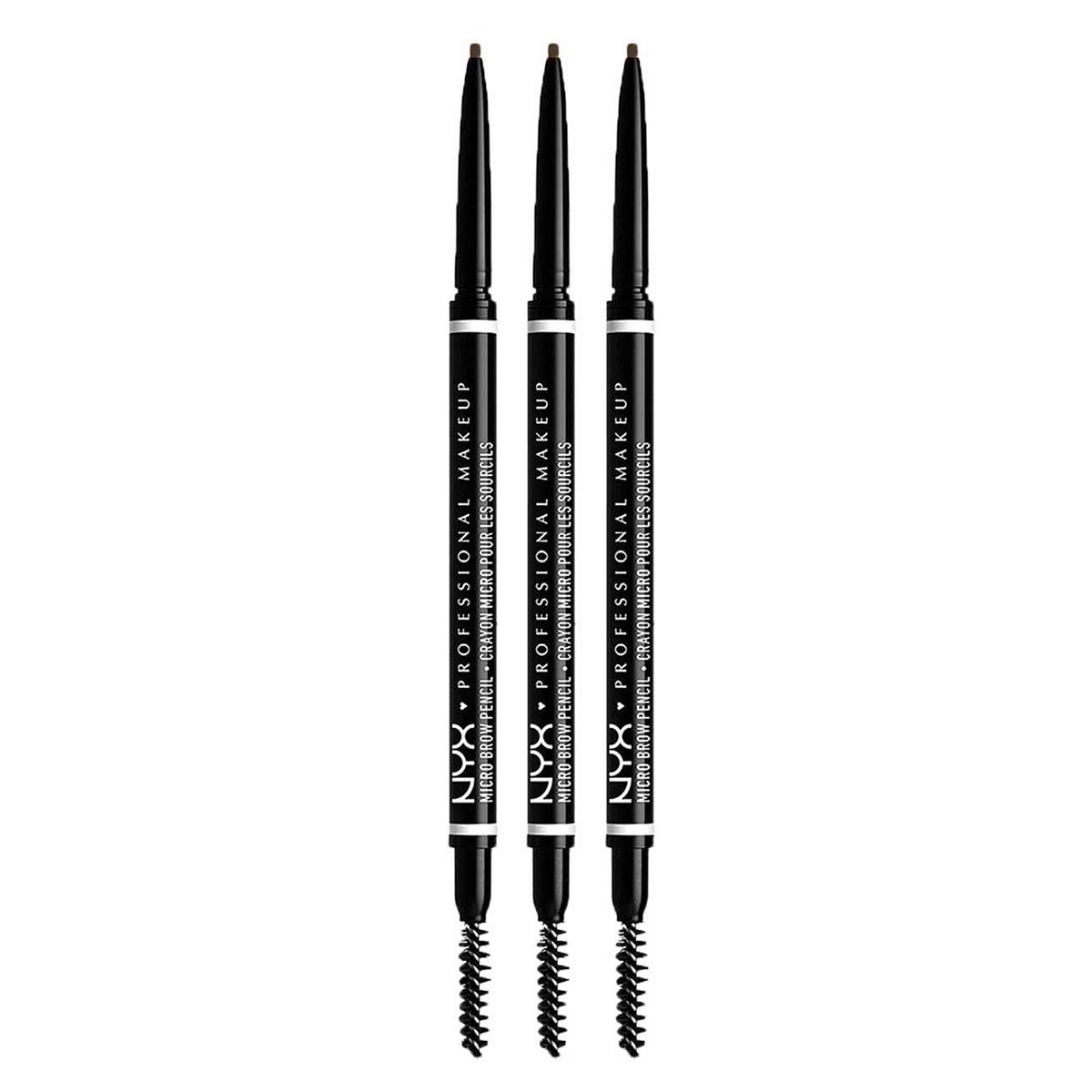 NYX Professional Makeup Micro Brow Pencil Espresso - 3 Pencils