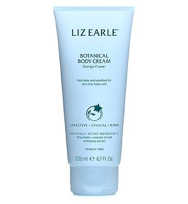 Liz Earle Orange Flower Botanical Body Cream 200ml