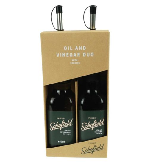 Phillip Schofield Extra Virgin Olive Oil and Balsamic Vinegar Pourer Set