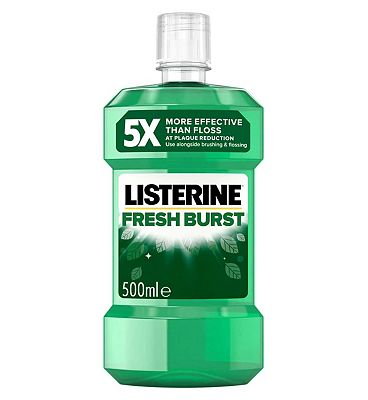 LISTERINE Fresh Burst Mouthwash 500ml