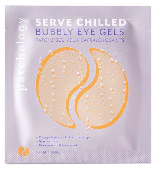 Patchology Serve Chilled Bubbly Eye Gels Single
