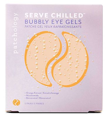 Patchology Serve Chilled Bubbly Eye Gels 5 Pair Box