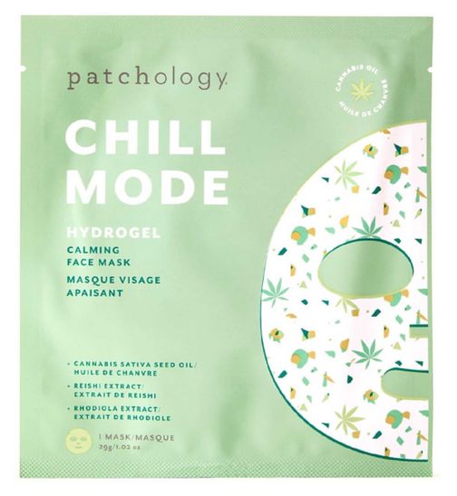 Patchology Chill Mode Calming Hydrogel Mask