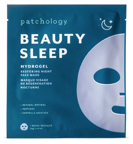 Patchology Beauty Sleep Restoring Night Hydrogel Mask