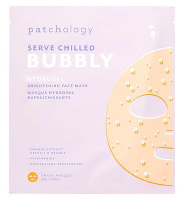 Patchology Bubbly Brightening Hydrogel Mask