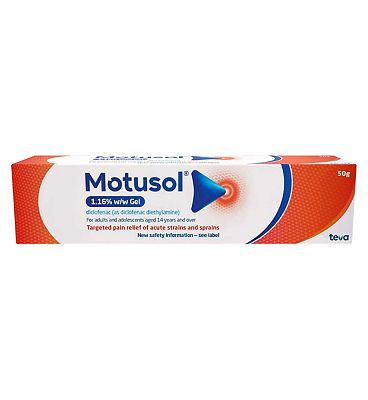 Motusol 1.16% w/w Gel 50g