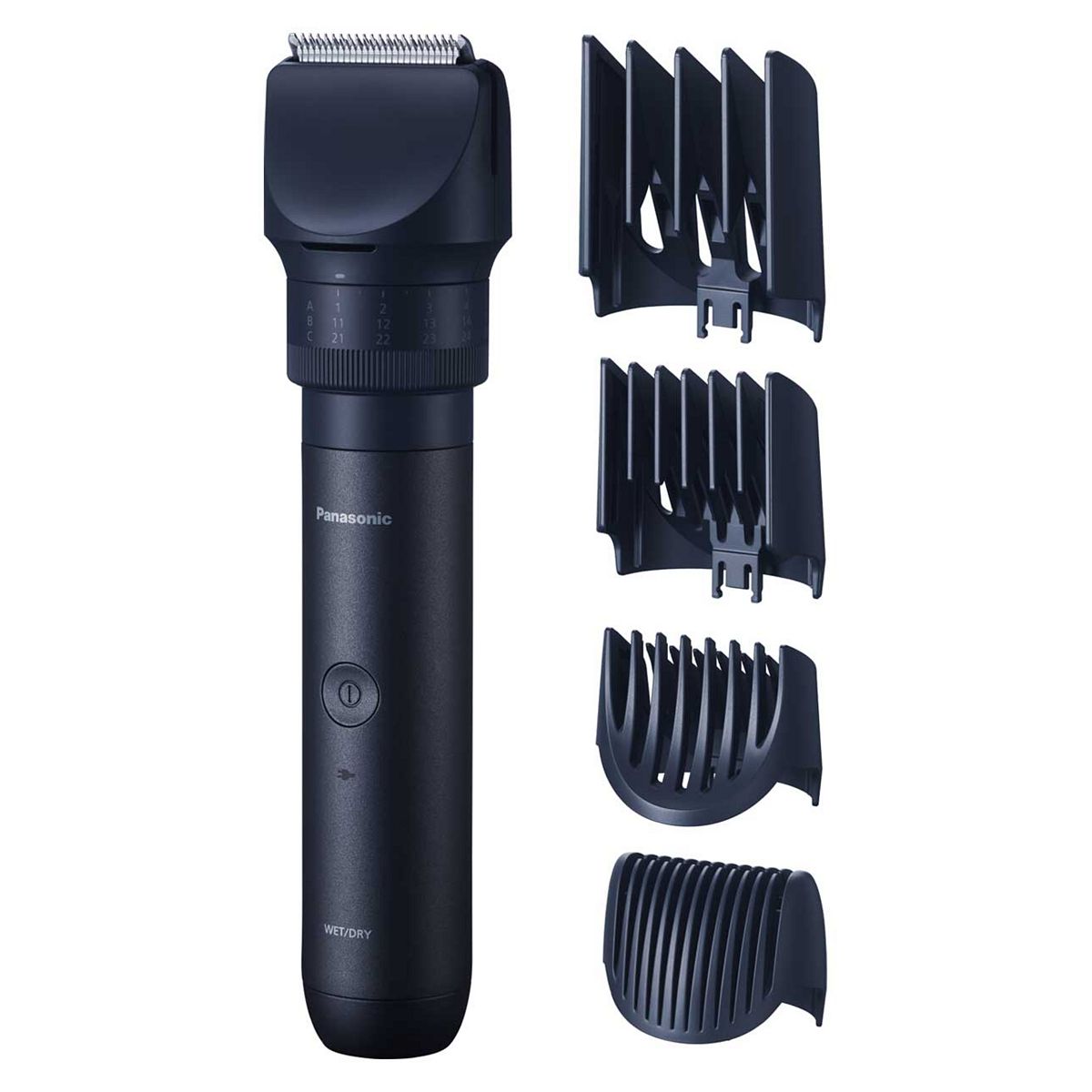 Panasonic Waterproof Beard Hair & Body Trimmer With 58 Cutting Lengths Er-Ckl2 Uses Japanese Blades Multishape Modular System
