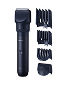 Panasonic Waterproof Beard, Hair & Body Trimmer with 58 Cutting Lengths, ER-CKL2 uses Japanese Blades, MULTISHAPE Modular System
