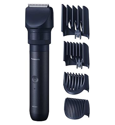 Panasonic Waterproof Beard, Hair & Body Trimmer with 58 Cutting Lengths, ER-CKL2 uses Japanese Blade