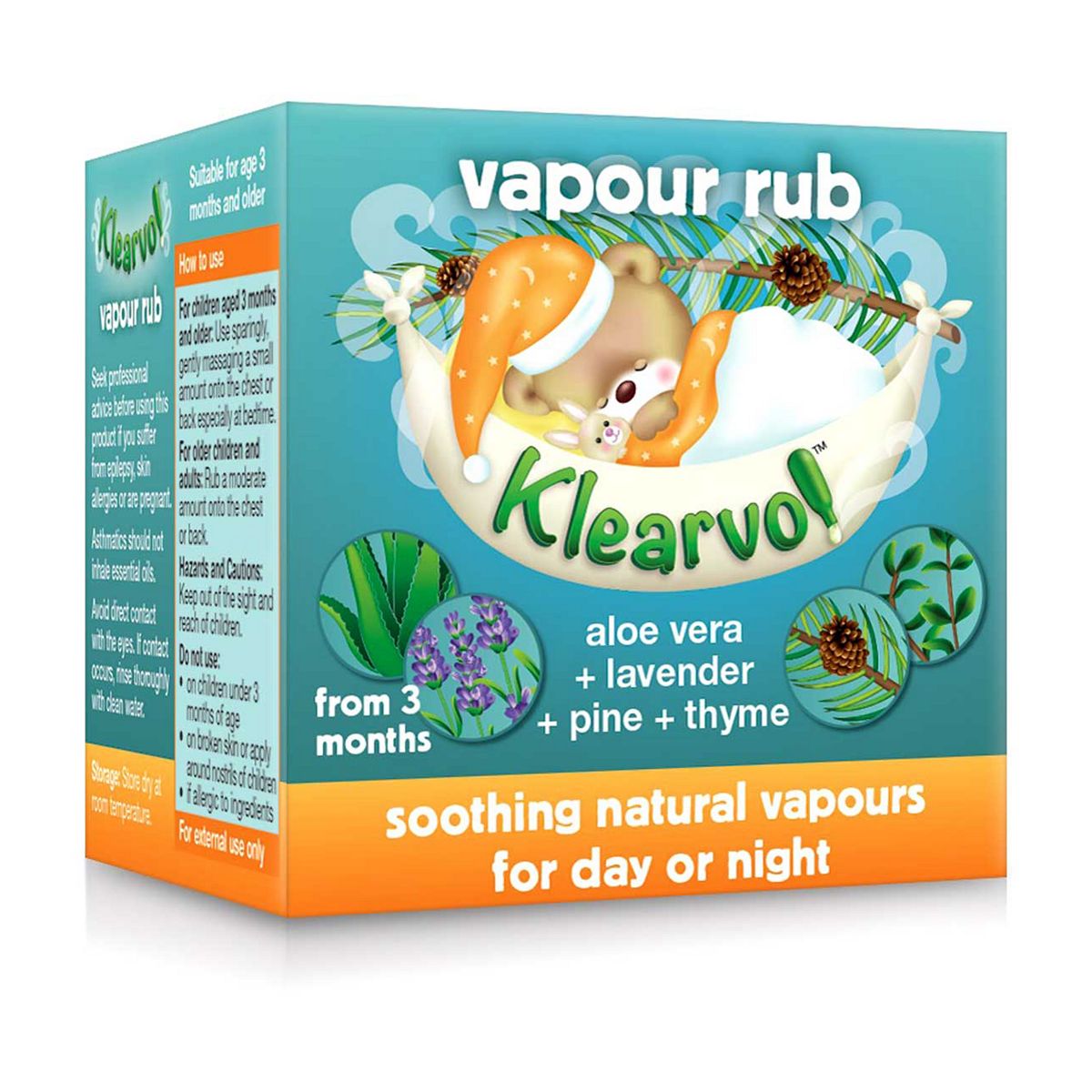 Klearvol Vapour Rub 50Ml
