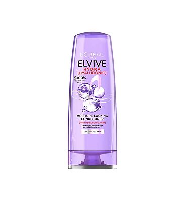 L'Oreal Paris Elvive Hydra Hyaluronic Conditioner with Hyaluronic Acid for Dry Hair 300ml
