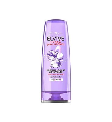 L'Oreal Paris Elvive Hydra Hyaluronic Conditioner with Hyaluronic Acid for Dry Hair 200ml