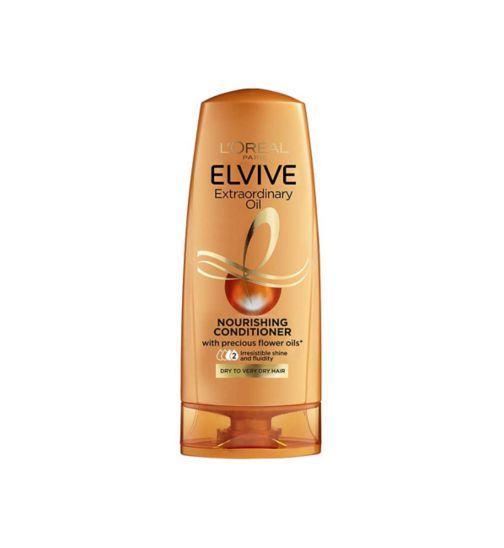 L'Oreal Paris Elvive Extraordinary Oil Conditioner for Nourishing Dry Hair 200ml