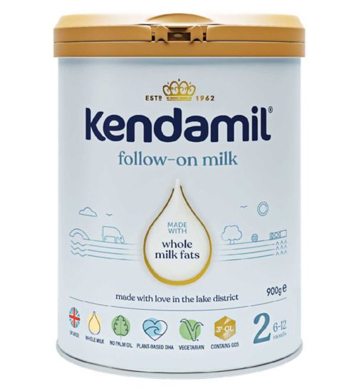 Kendamil Classic 2 Follow-on Milk Powder Formula 6-12 Months 900g