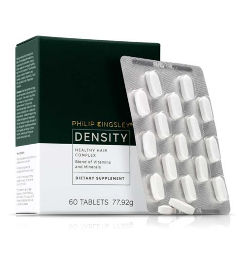 Philip Kingsley Density Healthy Hair Complex Supplement 60 Tablets 77.92g