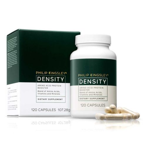 Philip Kingsley Density Amino Acid Protein Booster Supplement 120 Capsules 107.28g