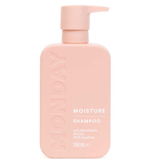 MONDAY Haircare MOISTURE Shampoo 350ml